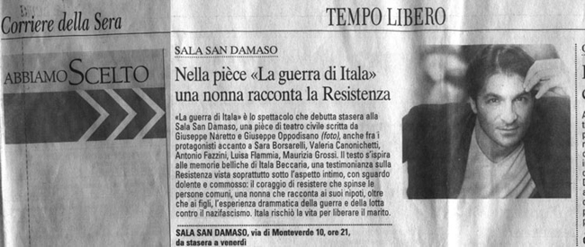 1.Corriere della sera