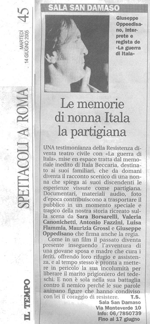 3 .Il Tempo
